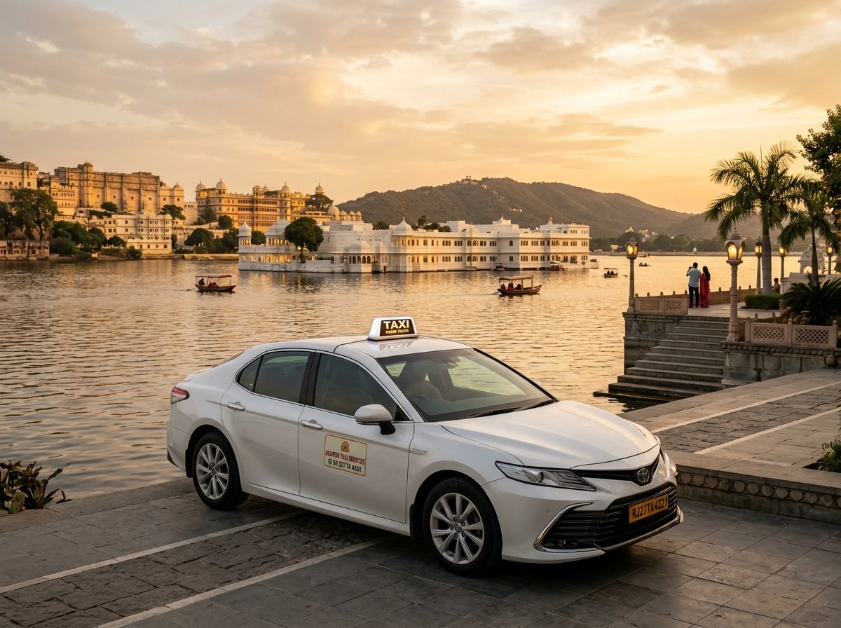 Premium Taxi in Udaipur